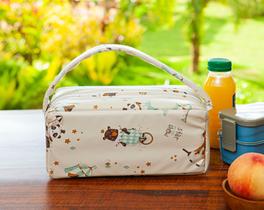 Bolsa Frasqueira Térmica Bebê e Infantil 2,78 Litros Impermeável Estojo