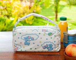 Bolsa Frasqueira Térmica Bebê e Infantil 2,78 Litros Impermeável Estojo