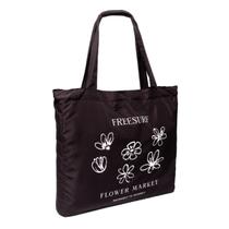 Bolsa Freesurf Tote Flower Market Preto Tamanho:UnicoCor:Preto Bolsa Freesurf Tote Flower Market Preto Tamanho:UnicoCor:Preto
