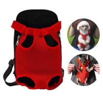 Bolsa Frontal Mochila Canguru Passeio Pet Viagem Cão Gato