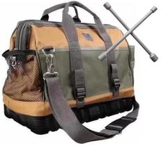 Bolsa Fundo Borracha 23 Bolsos Ferramenta Chave De Roda Cruz