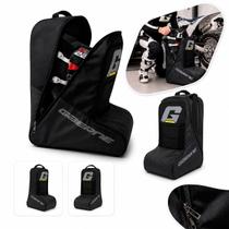 Bolsa Gaerne Boots Bag P/ Botas Preto Enduro Trilha Motocross Bolsa Gaerne Boots Bag P/ Botas Preto Enduro Trilha Motocross