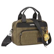 Bolsa Garfield Feminina Maleta Baú Média Nylon GF2962