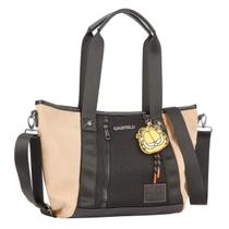 Bolsa Garfield Feminina Média Nylon Chaveiro Tiracolo GF2964 Bolsa Garfield Feminina Média Nylon Chaveiro Tiracolo GF2964