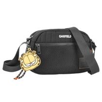 Bolsa Garfield Feminina Transversal Pequena Nylon GF2963