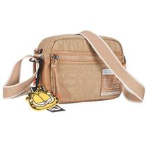 Bolsa Garfield Pequena Transversal em Nylon GF2890 Bolsa Garfield Pequena Transversal em Nylon GF2890
