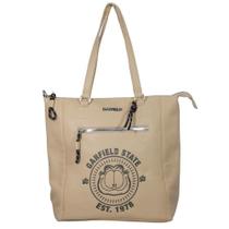 Bolsa Garfield Totebag Grande Feminina Casual Urbano