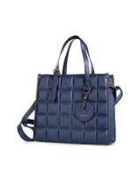 Bolsa GASH Satchel Gash Blocks Logo Azul Marinho BG72587