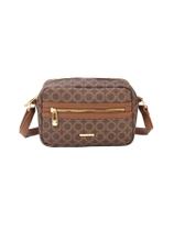 Bolsa GASH Transversal Café Original Monograma BG72612