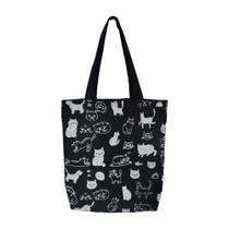 Bolsa Gatinhos Gato Ecobag Sacola Feminina 100% Algodão Novidade