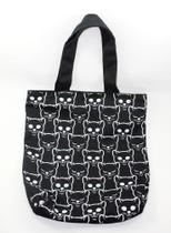 Bolsa Gato Gatinhos Ecobag Sacola Geek 100% Algodão
