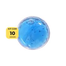 Bolsa Gel Redonda Azul 7cm de Diâmetro Frio e Quente (10 unidades) Bolsa Gel Redonda Azul 7cm de Diâmetro Frio e Quente (10 unidades)