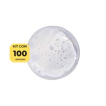 Bolsa Gel Redonda Cristal 7cm de Diâmetro Frio e Quente (100 unidades) Bolsa Gel Redonda Cristal 7cm de Diâmetro Frio e Quente (100 unidades)