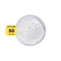 Bolsa Gel Redonda Cristal 7cm de Diâmetro Frio e Quente (50 unidades) Bolsa Gel Redonda Cristal 7cm de Diâmetro Frio e Quente (50 unidades)