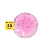 Bolsa Gel Redonda Rosa 7cm de Diâmetro Frio e Quente (20 unidades) Bolsa Gel Redonda Rosa 7cm de Diâmetro Frio e Quente (20 unidades)