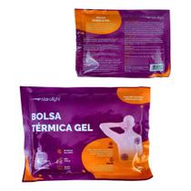 Bolsa Gel Térmica compressa Dores Cólicas 200g Quente e Frio