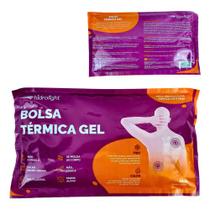 Bolsa Gel Térmica compressa Dores Cólicas 400g Quente e Frio