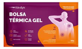 Bolsa Gel Térmica Compressa Lesões Quente Frio Dor 400g Hidrolight