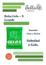 Bolsa gelo x flexivel grande termogel