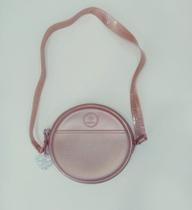 Bolsa glitter rosa 024023 Molequinha