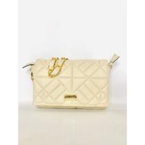 Bolsa gloss matelasse off white