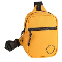 Bolsa Glow It Semax Unissex Unilateral Casual Nylon GW2410