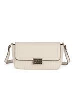 Bolsa Gold Feminina Transversal Gash