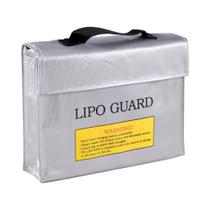 Bolsa Grande À Prova De Fogo Para Baterias Lipo, Segura Para Carros RC, Drones, Armazenamento E