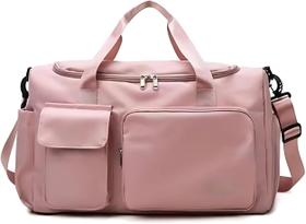 Bolsa Grande Academia Viagem Mala - ROSA