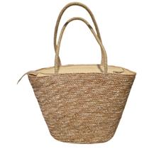 Bolsa Grande Artesanal Ombro Grande Cor:Palha