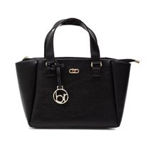 Bolsa Grande Beira Rio Feminina Preta Charmosa e Prática