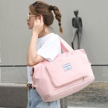 Bolsa Grande Compartimento Extra Viagem Dobrável Prova Água Bolsa Grande Compartimento Extra Viagem Dobrável Prova Água