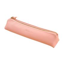 Bolsa grande de bolsa de lápis multiuso bolsa organizadora de maquiagem para viagem - Rosa