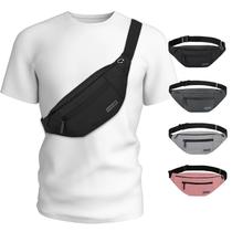 Bolsa grande de cinto tiracolo Fanny Pack MAXTOP para mulheres/homens