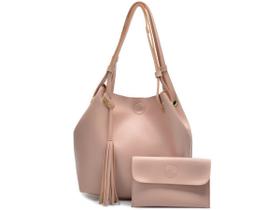 Bolsa Grande de Ombro Feminina Estilo Sacola