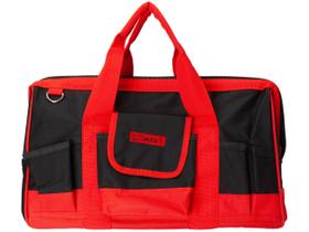 Bolsa Grande em Lona para Ferramentas 18pol C/ 32 Bolsos Cor Vermelho Mtx Bolsa Grande em Lona para Ferramentas 18pol C/ 32 Bolsos Cor Vermelho Mtx