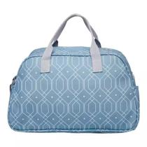 Bolsa grande felicidade - azul