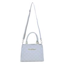 Bolsa Grande Feminina Branca Premium Importada Transversal