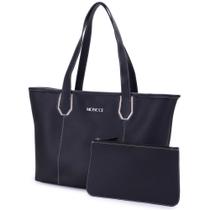 bolsa grande feminina para faculdade notebook elegancia Moncci