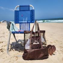 Bolsa Grande Feminina Passeio Parque Piscina Termica Praia