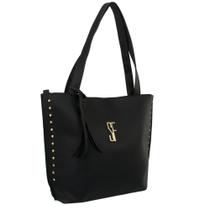 Bolsa Grande Feminina SF Ombro Sacola Super Estilosa Perfeita para o dia a dia