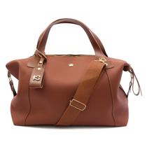 Bolsa Grande Feminina Transversal Alça Tiracolo Moderna Couro Milão Tamanho:ÚnicoCor:Marrom Bolsa Grande Feminina Transversal Alça Tiracolo Moderna Couro Milão Tamanho:ÚnicoCor:Marrom