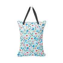 Bolsa Grande Impermeável Para Fraldas De Pano ALVABABY, 63,5cmX45,72cm, Com Bolsos Duplos Com Zíper,
