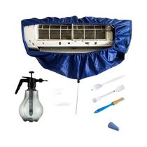 Bolsa Grande Impermeável Para Limpeza De Ar Condicionado Com Placa De Suporte - Kit Profissional