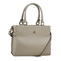 Bolsa Grande Linea Bella 6076 Cor:Off White Bolsa Grande Linea Bella 6076 Cor:Off White