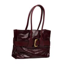 Bolsa Grande Linea Bella 6090 Cor:Bordô