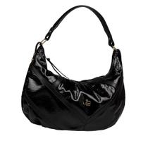 Bolsa Grande Linea Bella 6098 Cor:Preto Bolsa Grande Linea Bella 6098 Cor:Preto