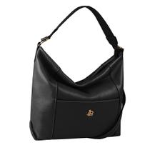 Bolsa Grande Linea Bella 6103 Cor:Preto Bolsa Grande Linea Bella 6103 Cor:Preto