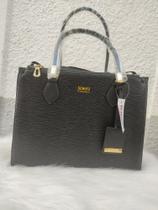 Bolsa grande Lorena preta