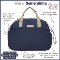 Bolsa grande marinho Pirulitando